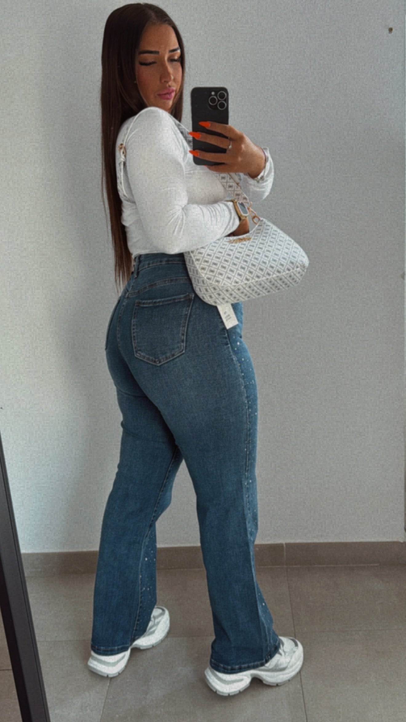 Pantalón brillo