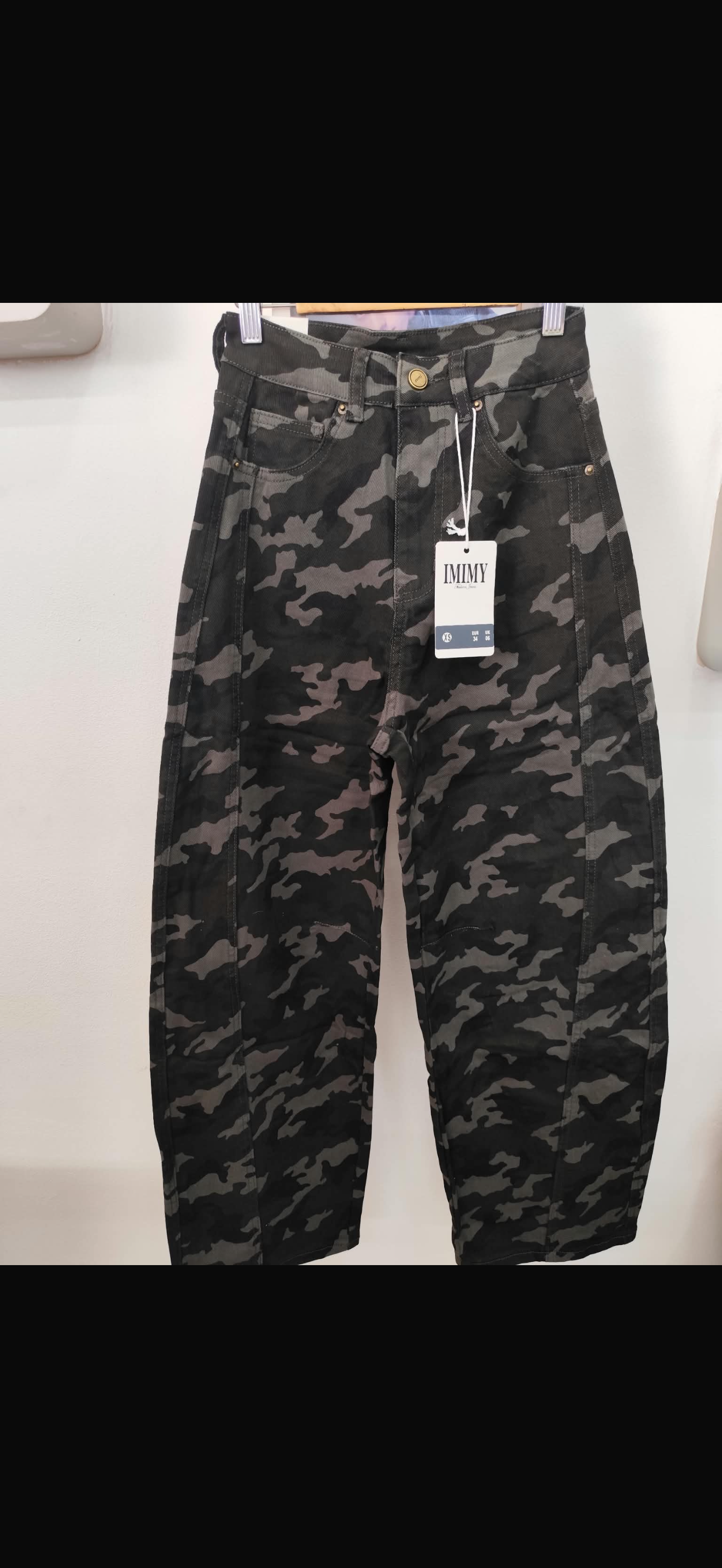 Pantalon camuflaje ballon