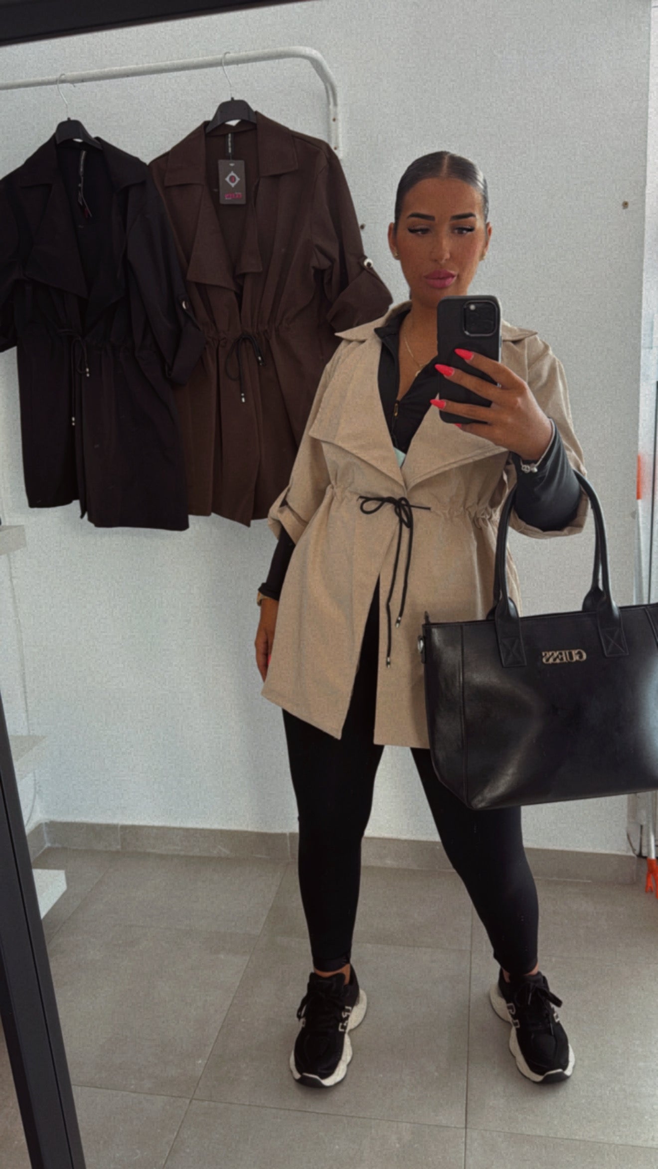 Chaqueta chubasquera