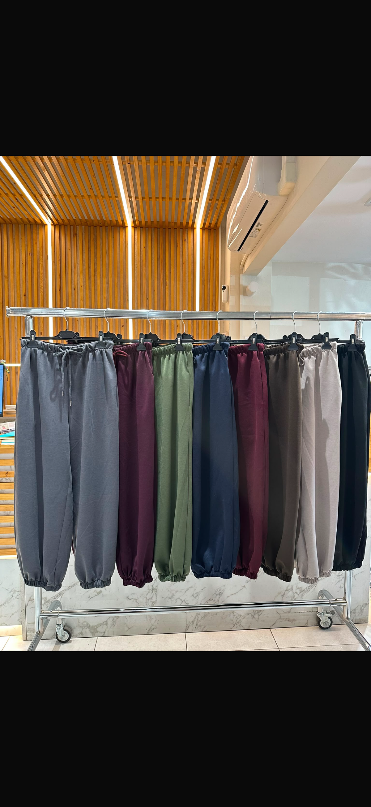 Pantalón zara bombacho