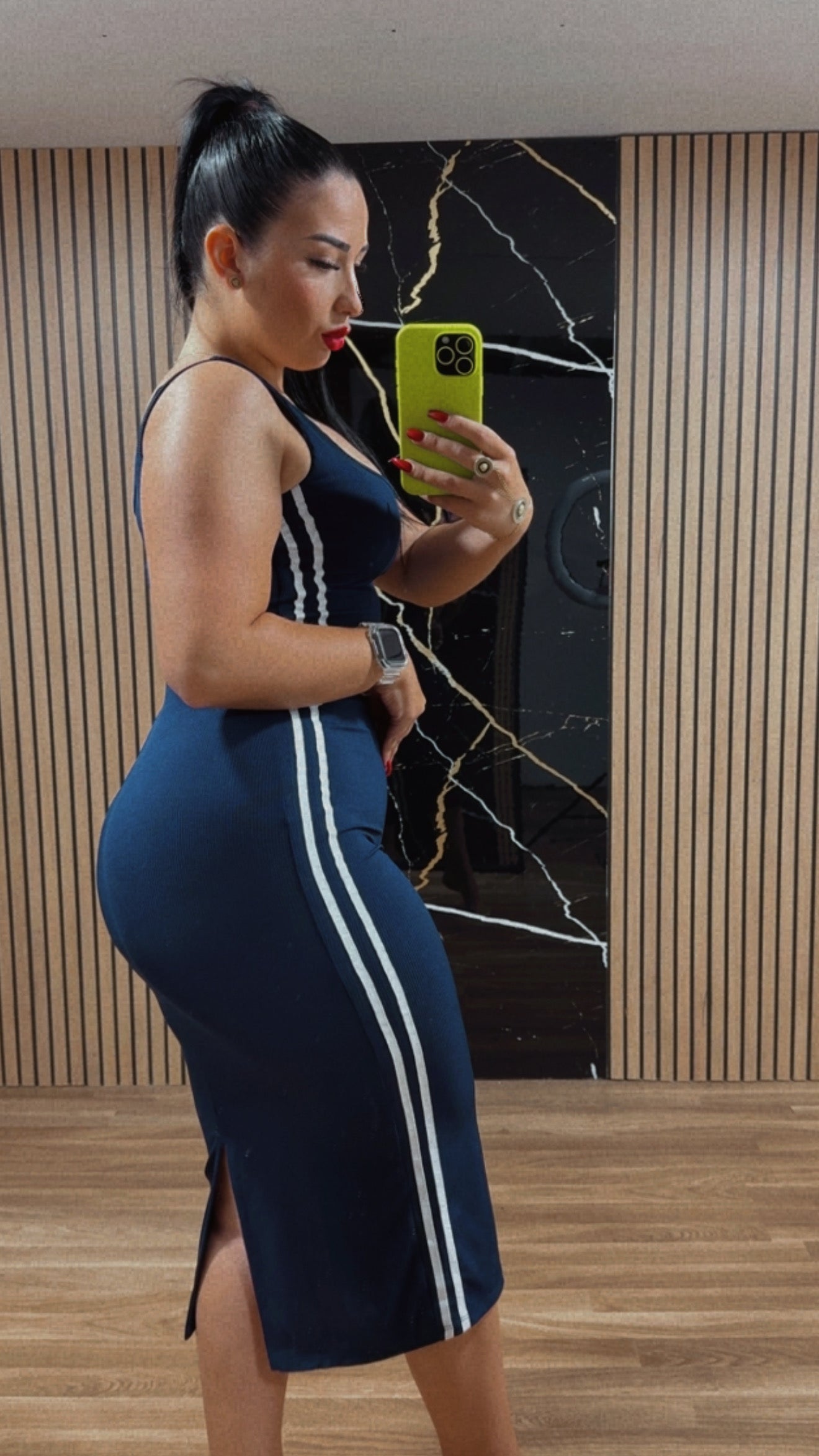 Vestido adid tiranta