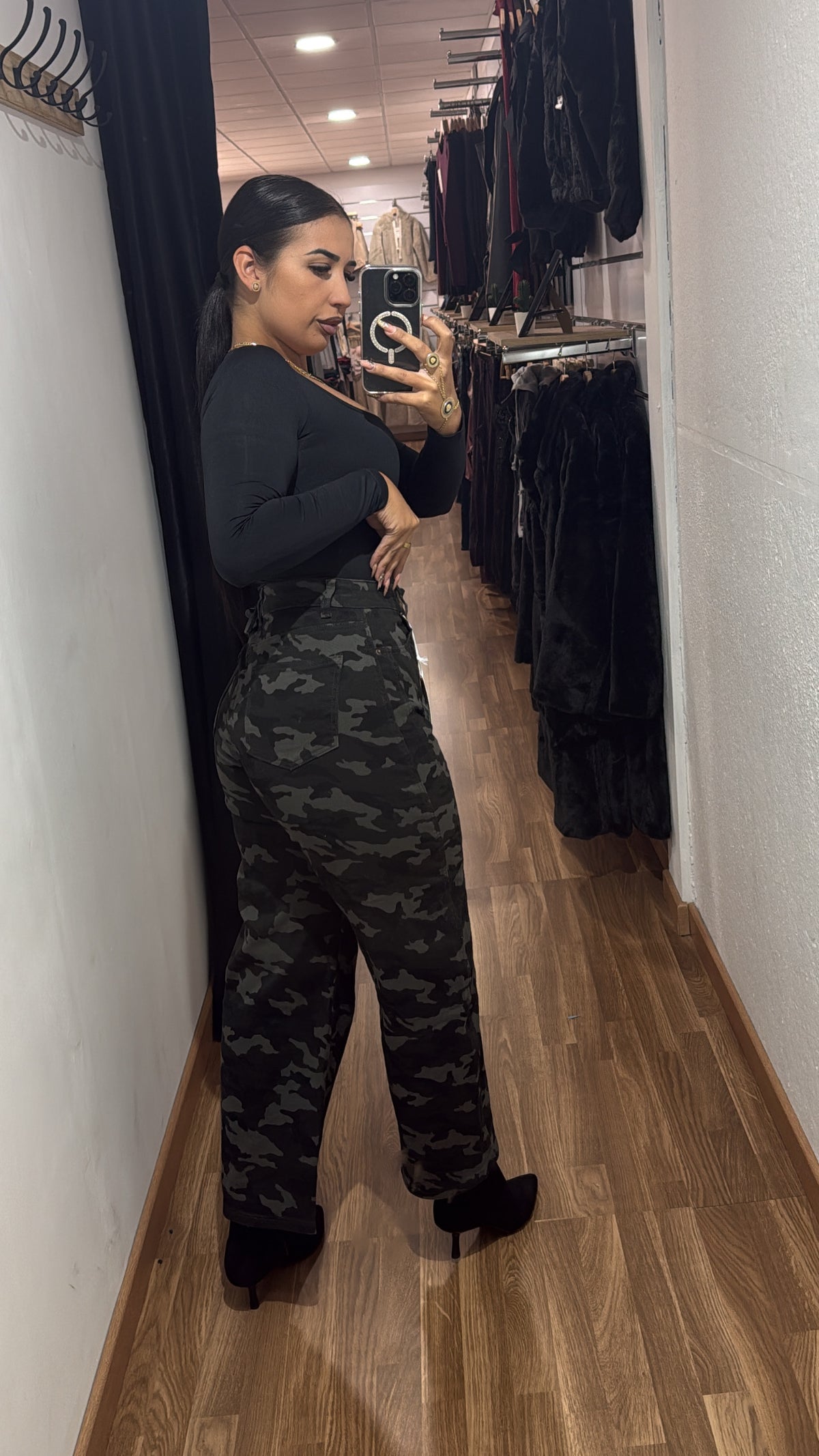 Pantalon camuflaje ballon