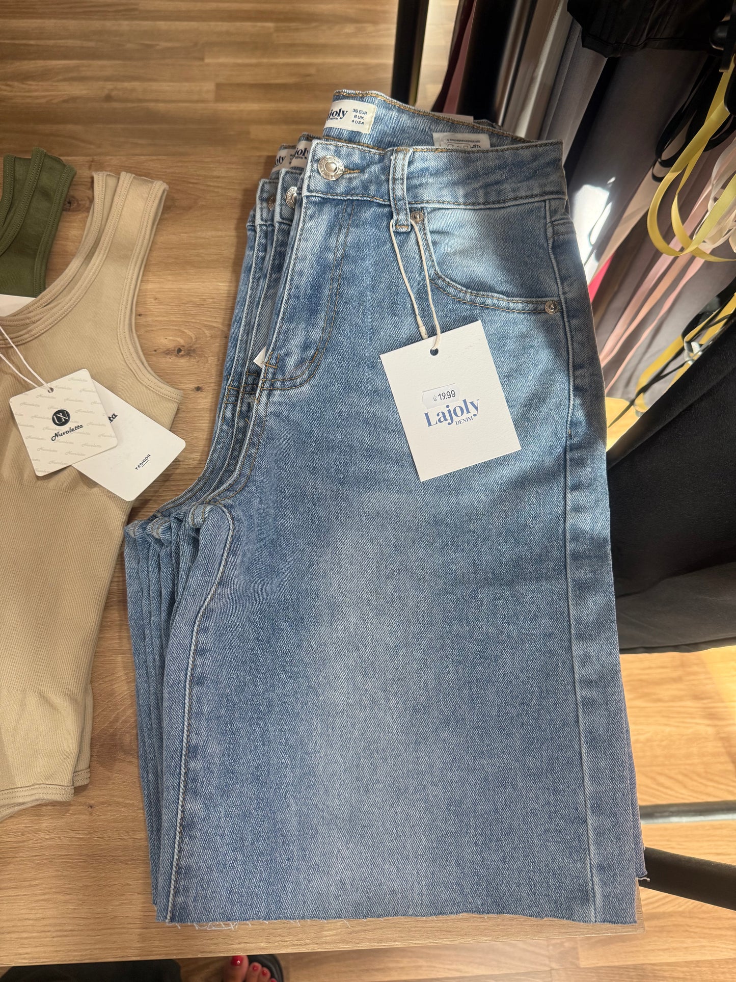 Pantalon ciclista vaquero