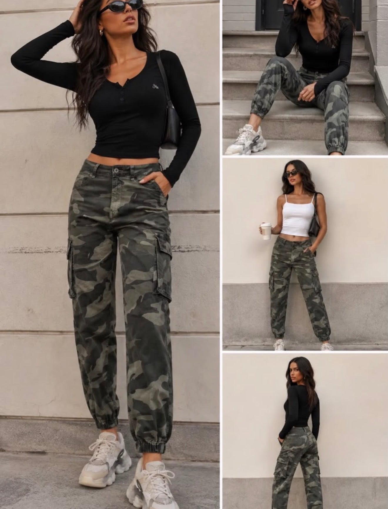 Pantalon camuflaje