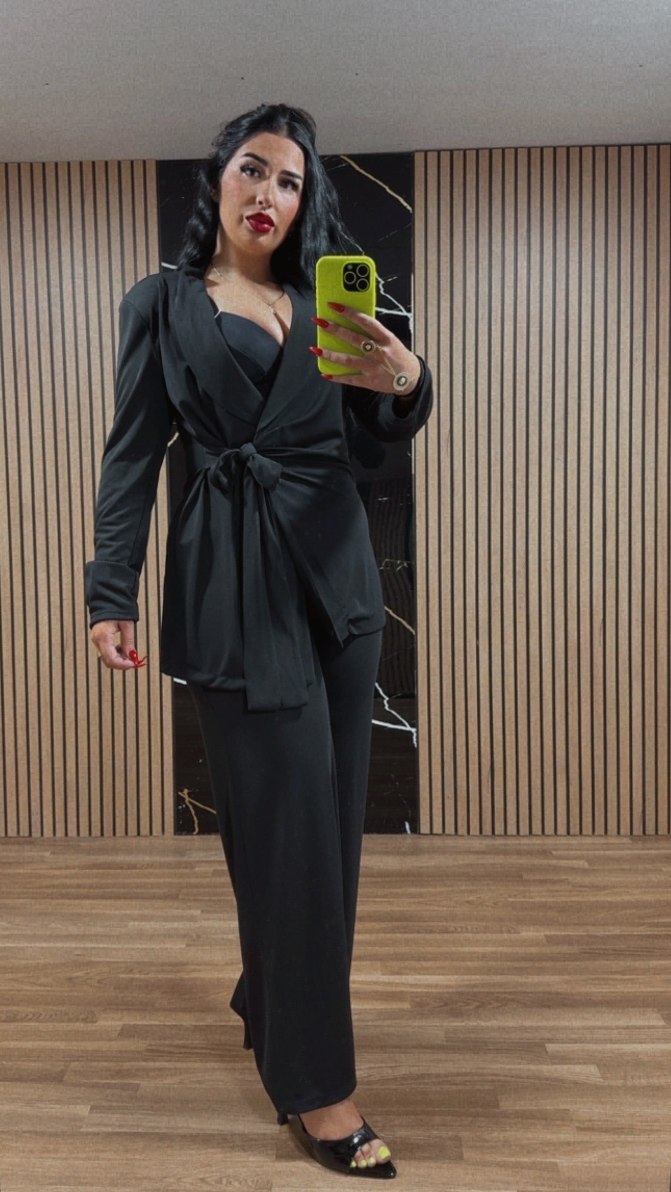 Conjunto elegante
