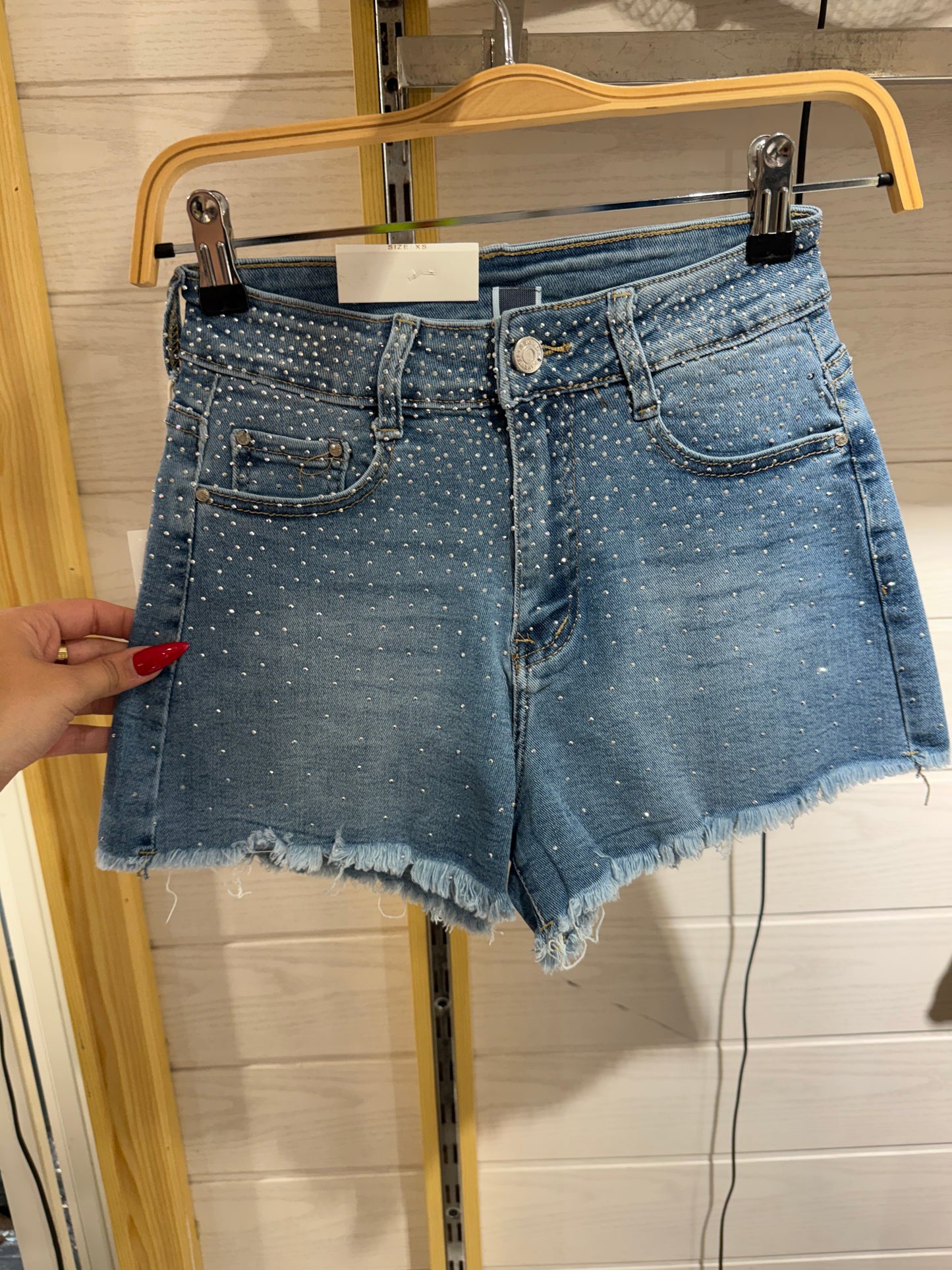 Pantalón brillo