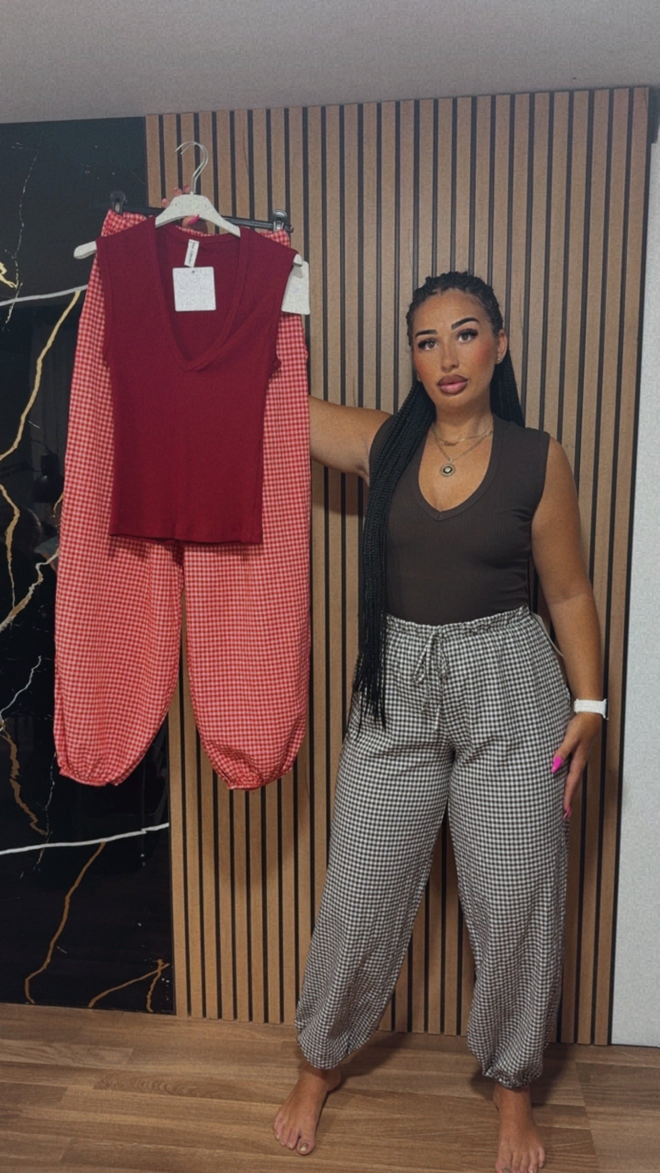 Pantalon bichi ballon
