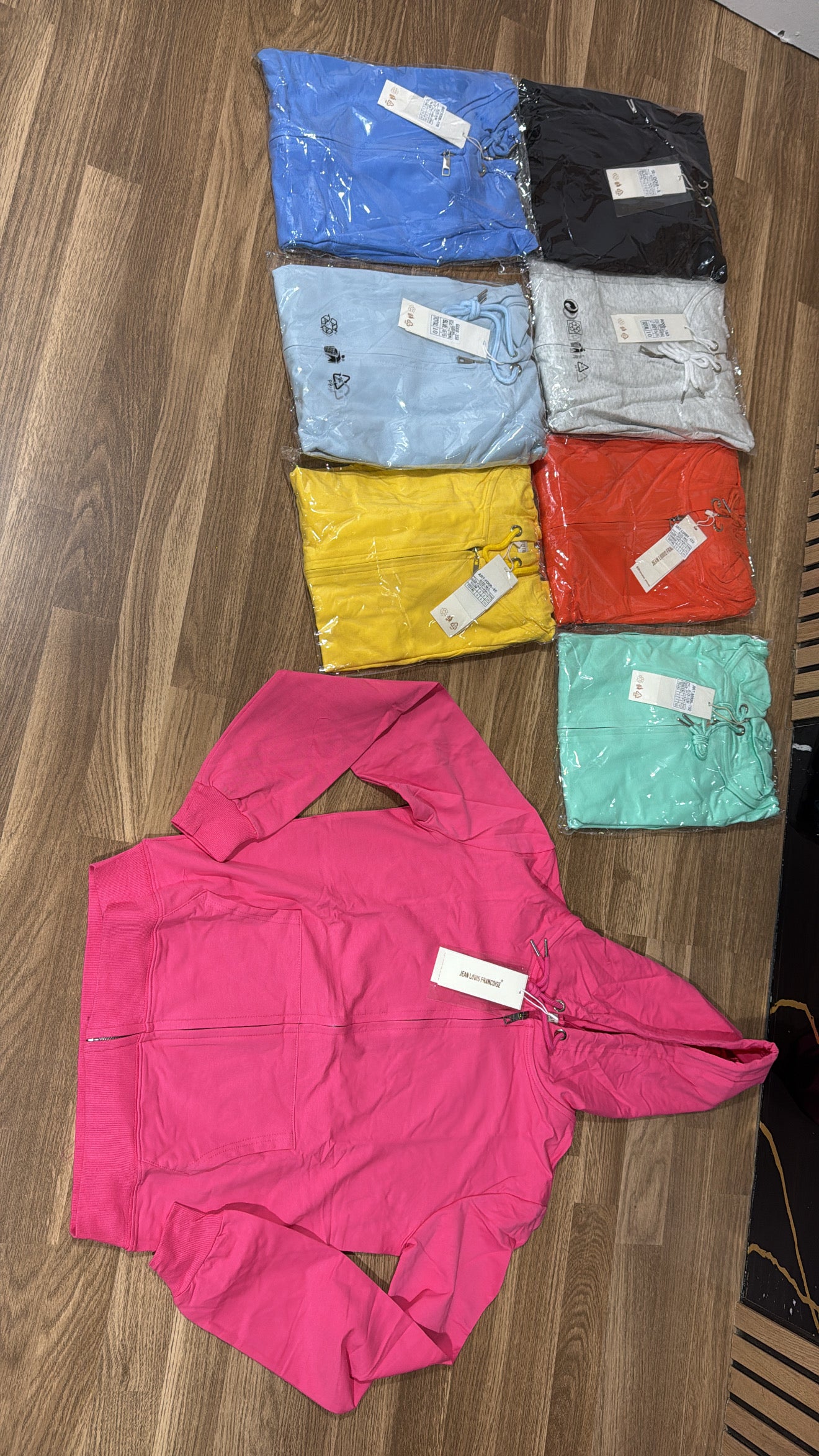 Sudadera color