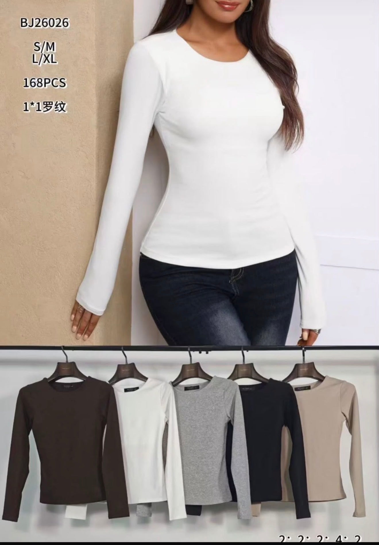 Camiseta 26026