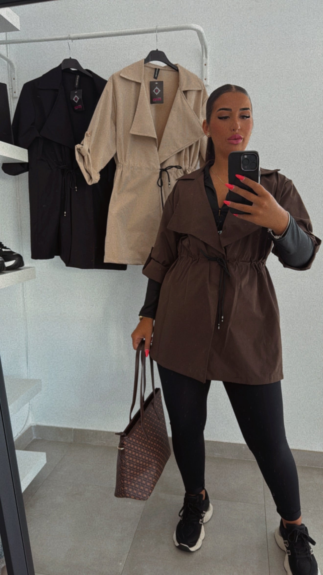 Chaqueta chubasquera