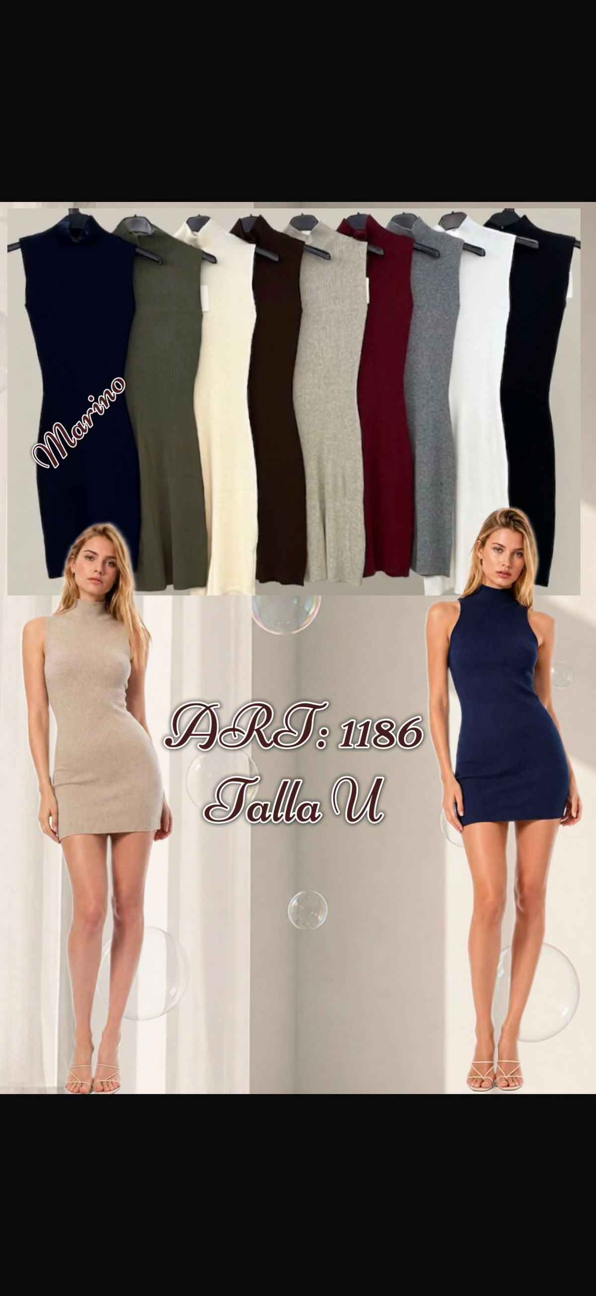 Vestido candela