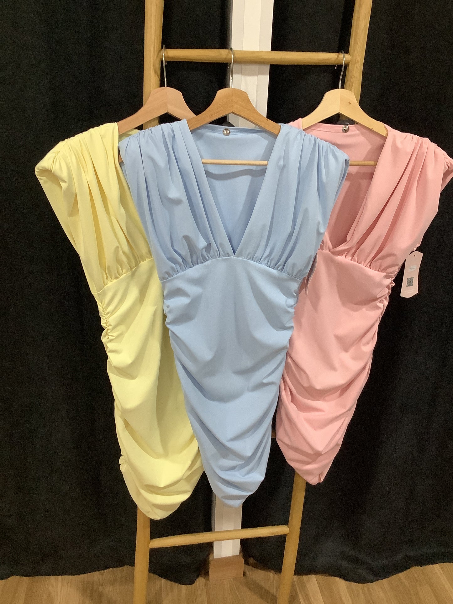 Vestidos pastel