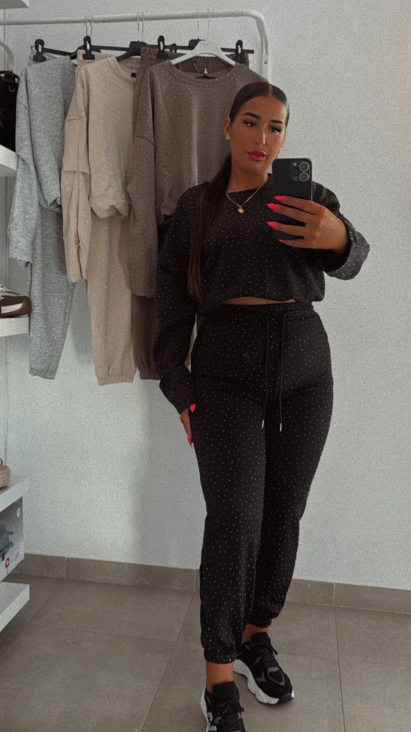 Conjunto brillo