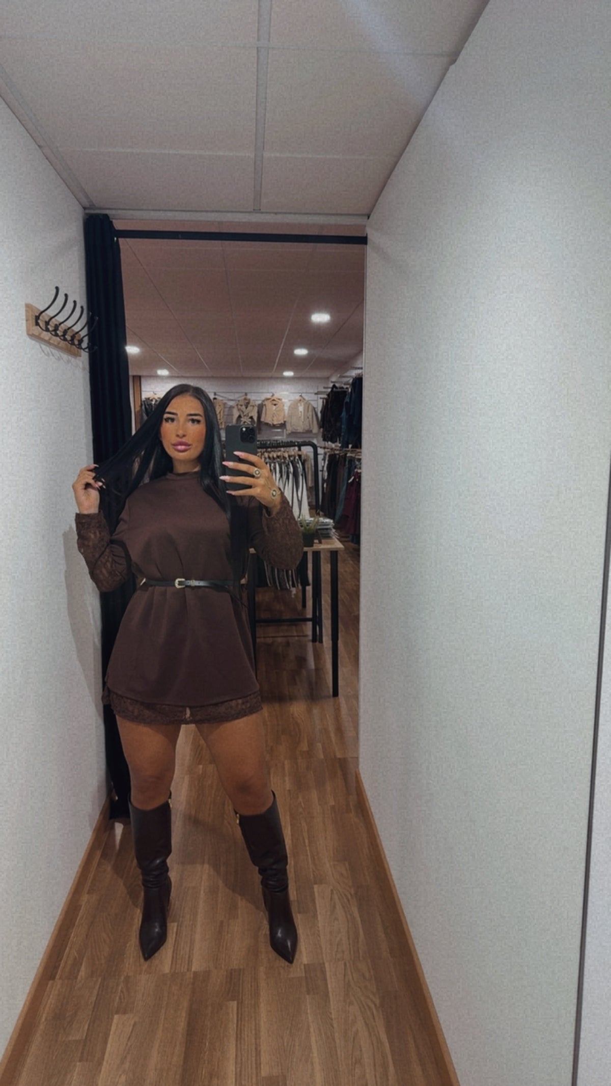 Vestido encaje