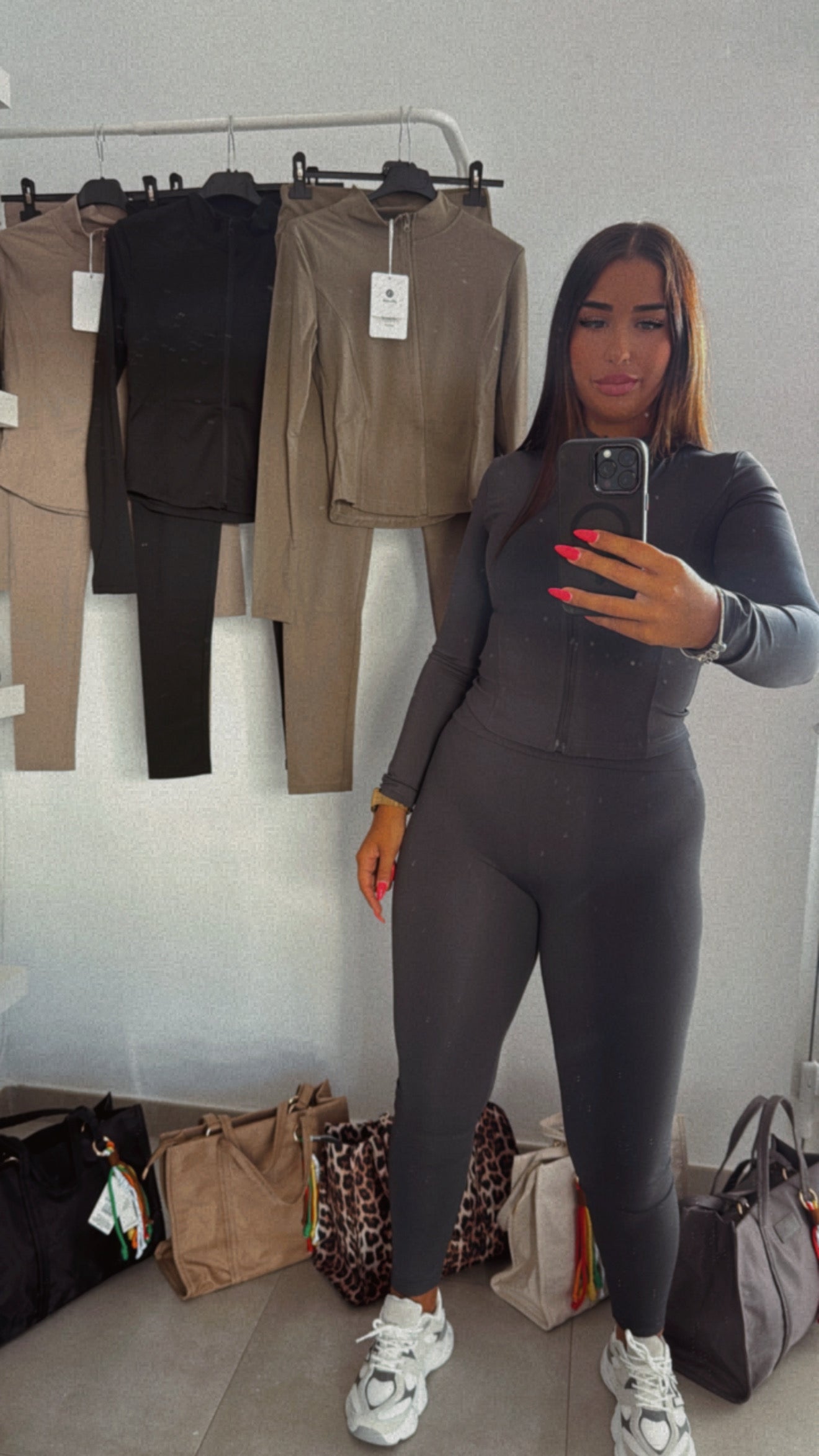 Conjunto oysho pitillo (SIN FRUNCE)