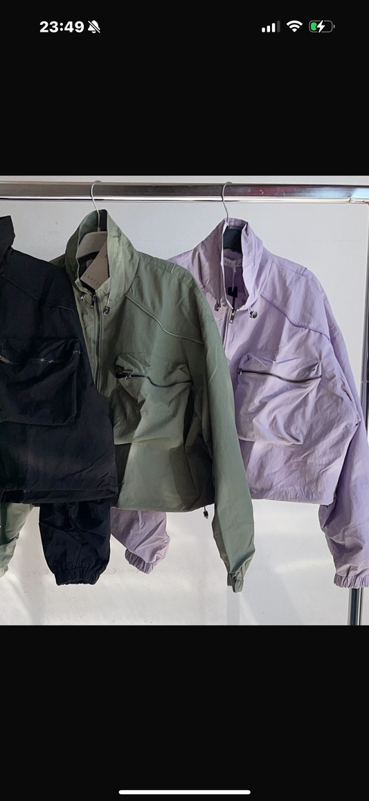 Chaqueta chubasquera