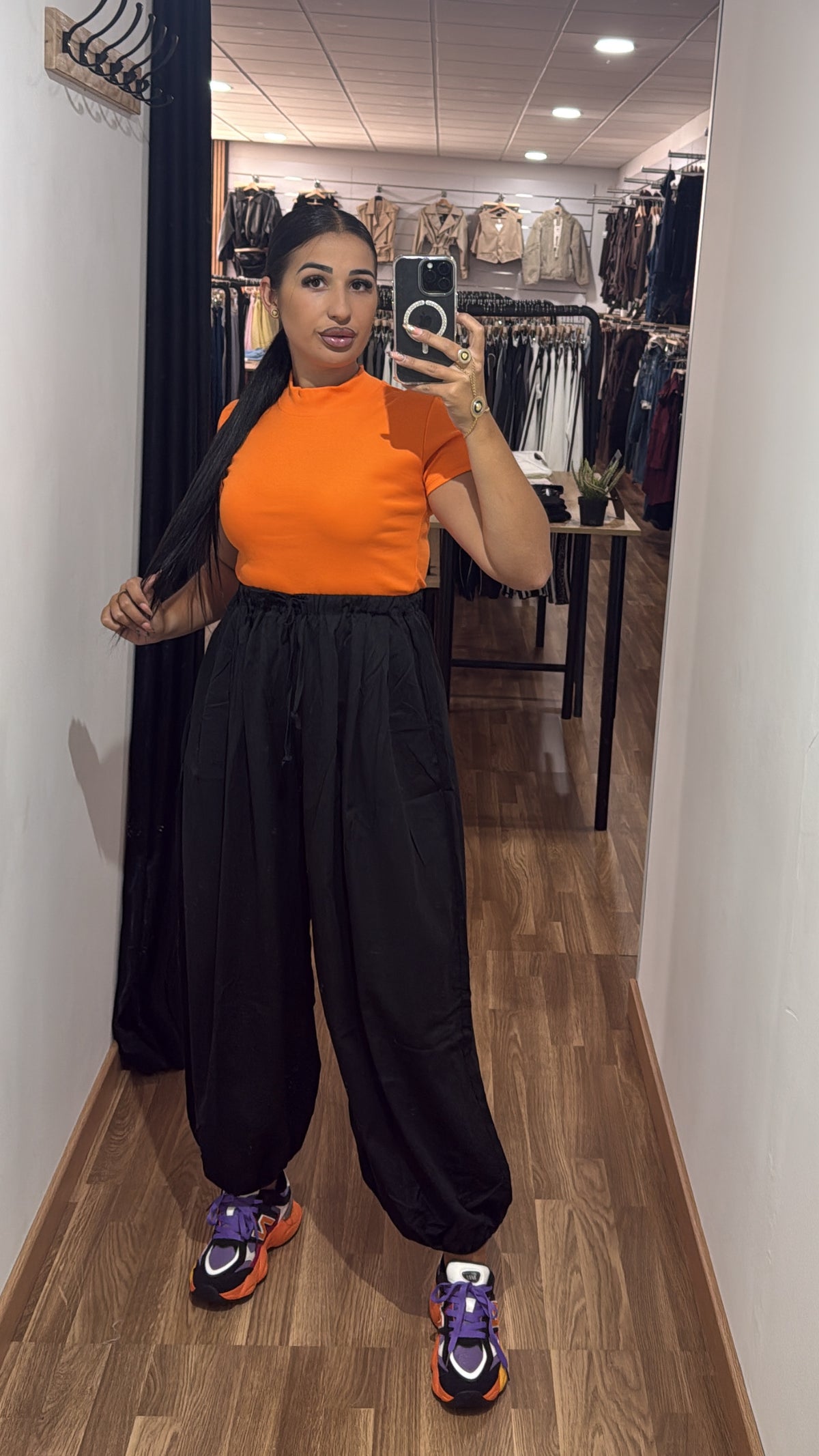 Pantalón fluido