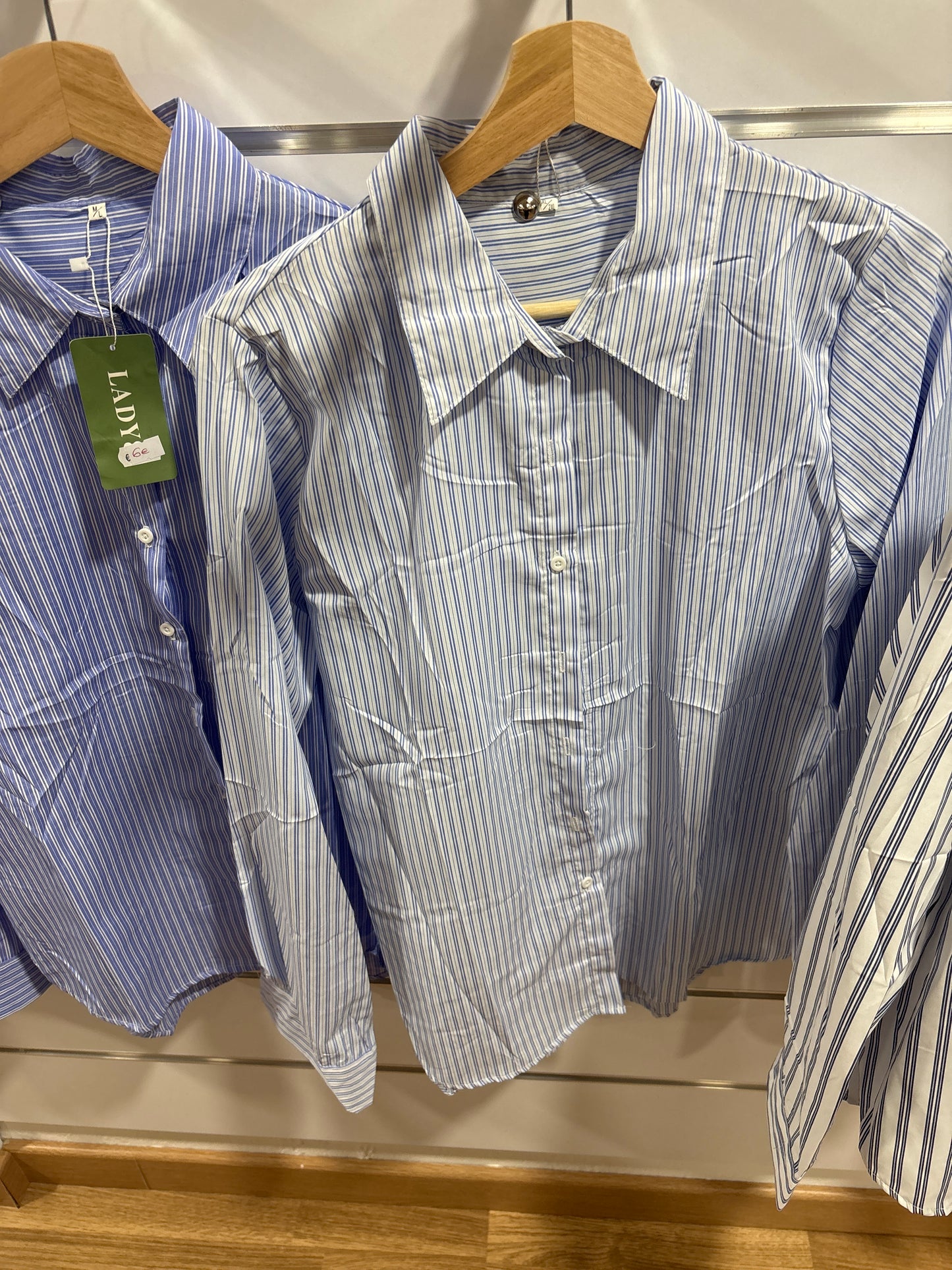 Camisas de rayas