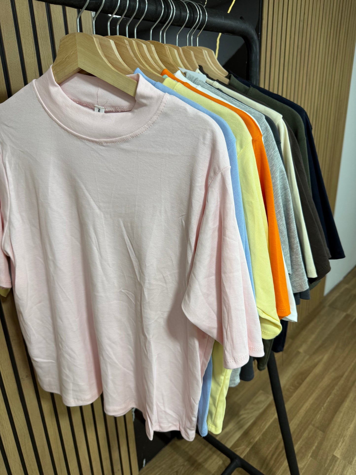 Camiseta zara oversay
