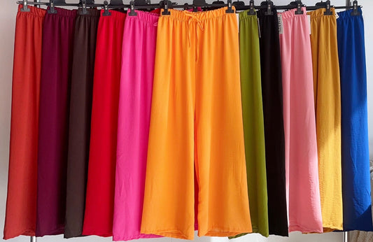 Pantalon viral ancho