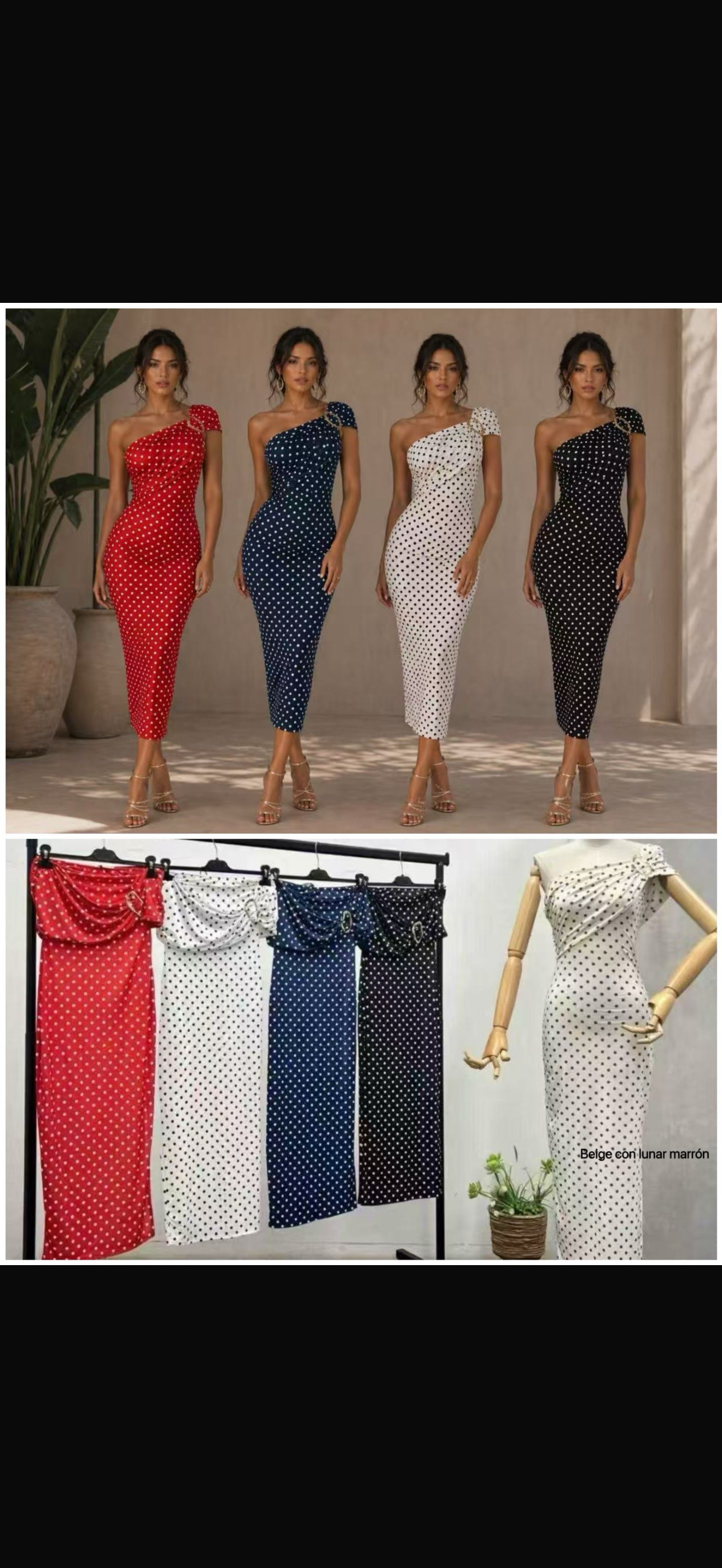 Vestido lunar