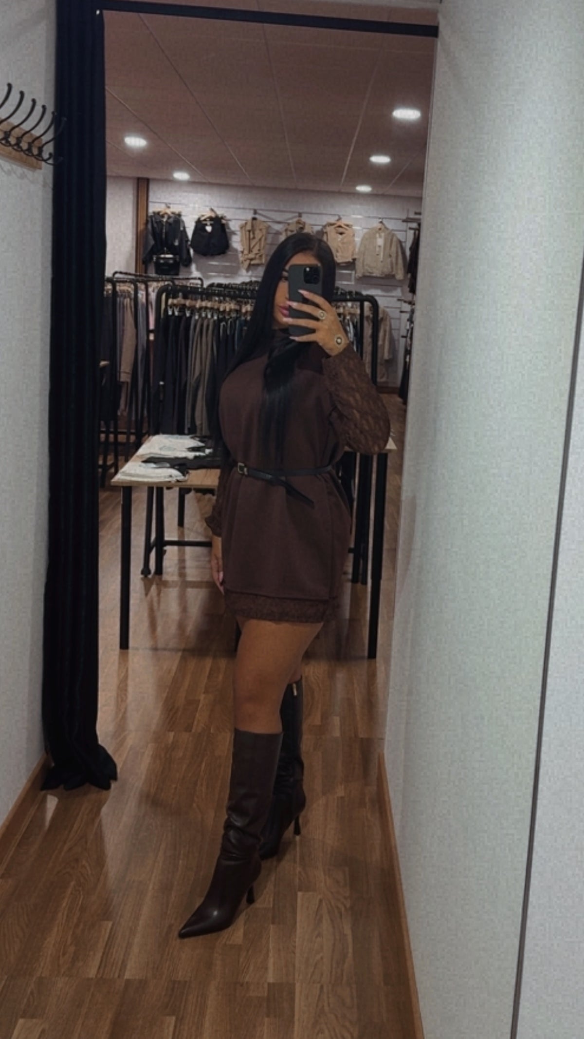 Vestido encaje