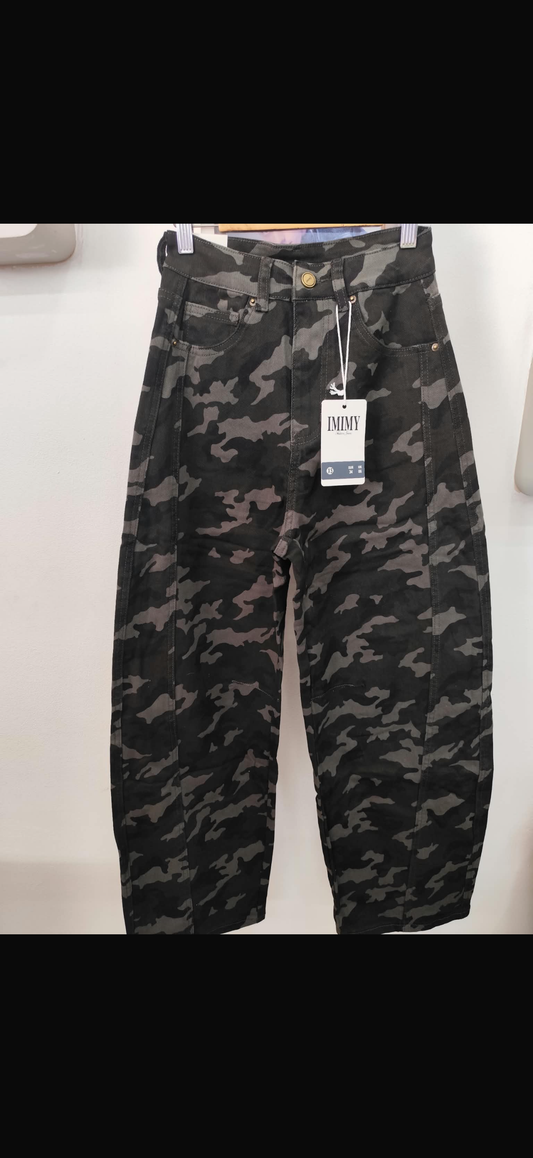 Pantalon camuflaje ballon