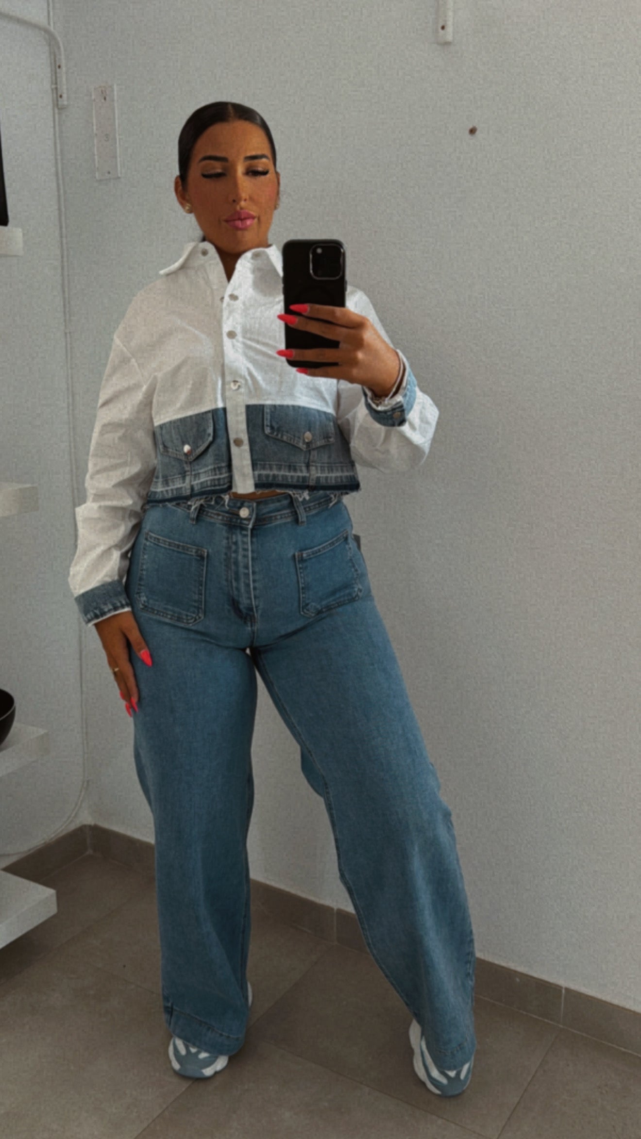 Camisa vaquera
