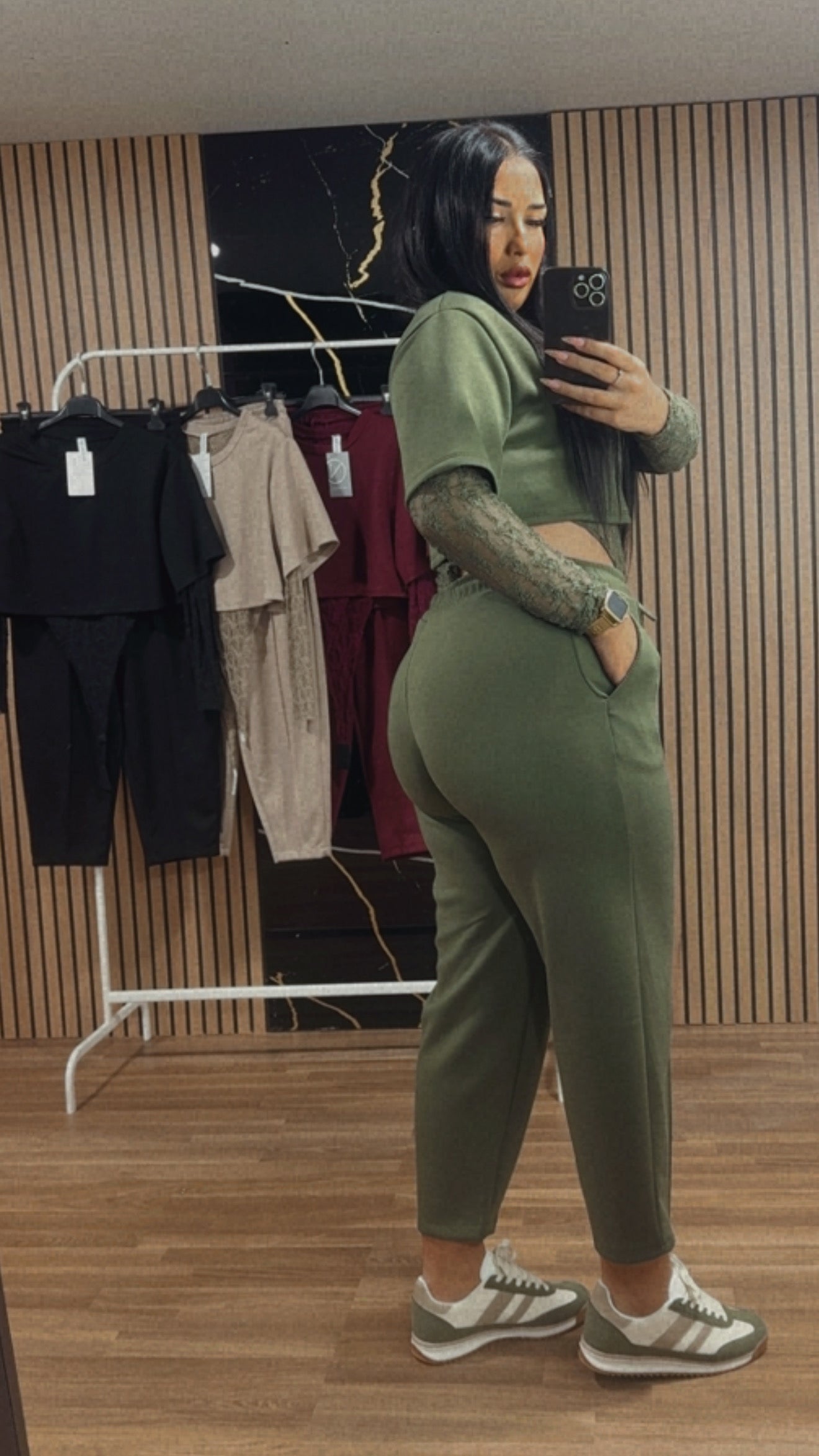 Conjunto zara encage