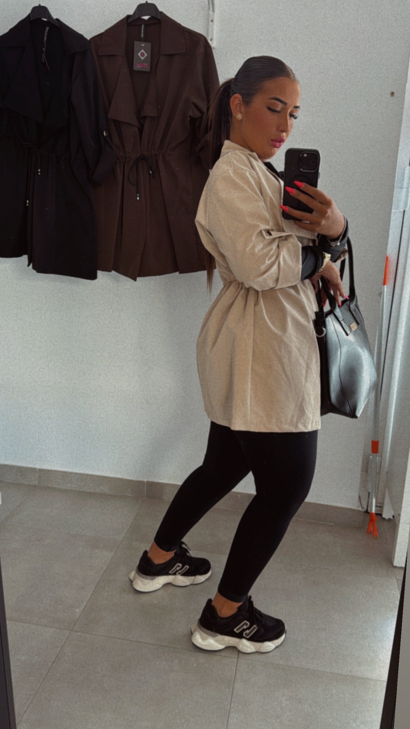 Chaqueta chubasquera