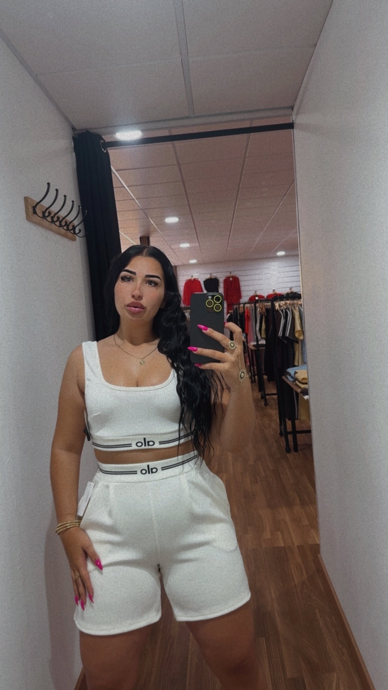 Conjunto alo corto