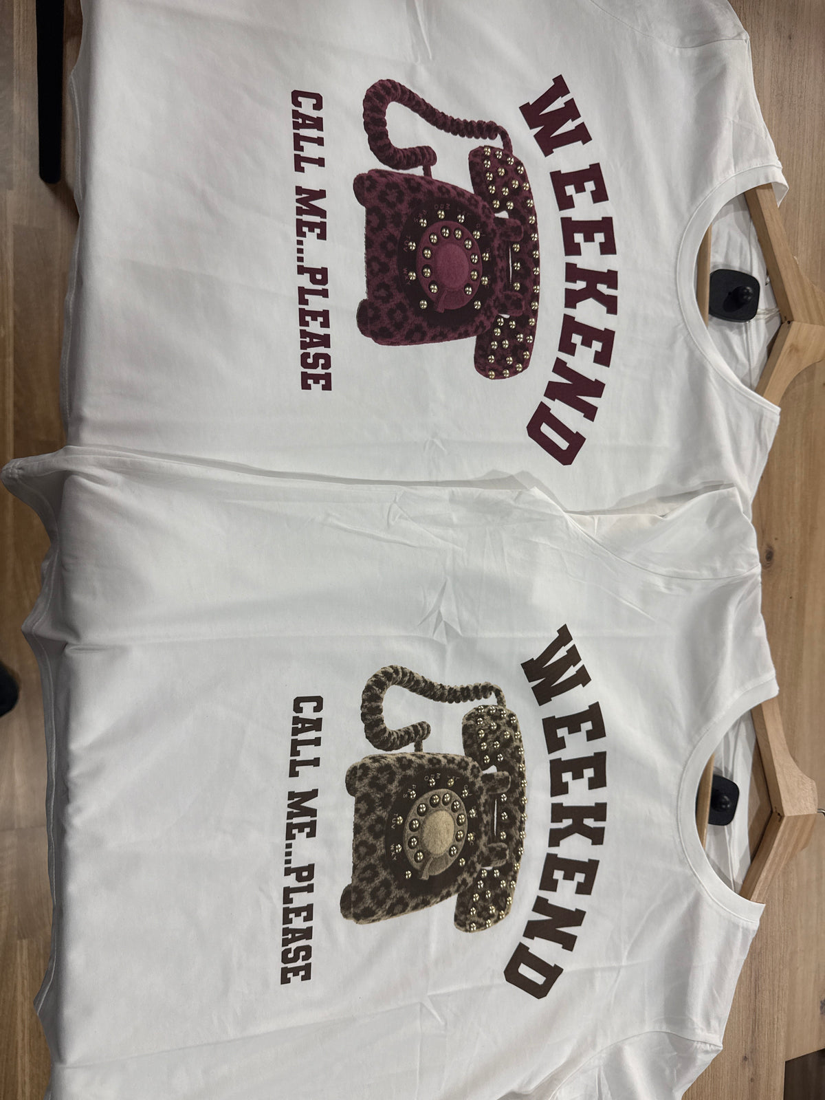 Camiseta weekend