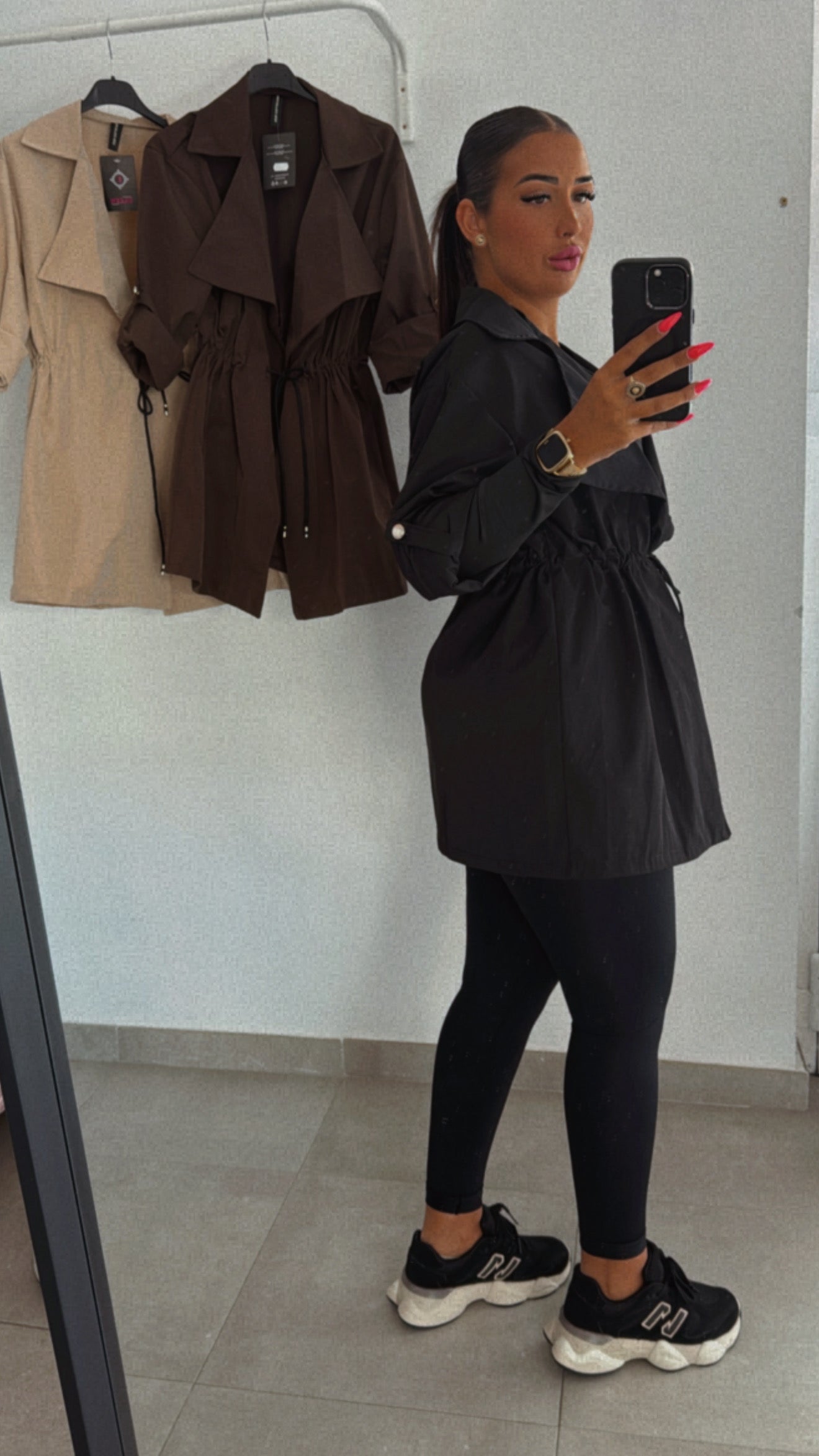 Chaqueta chubasquera