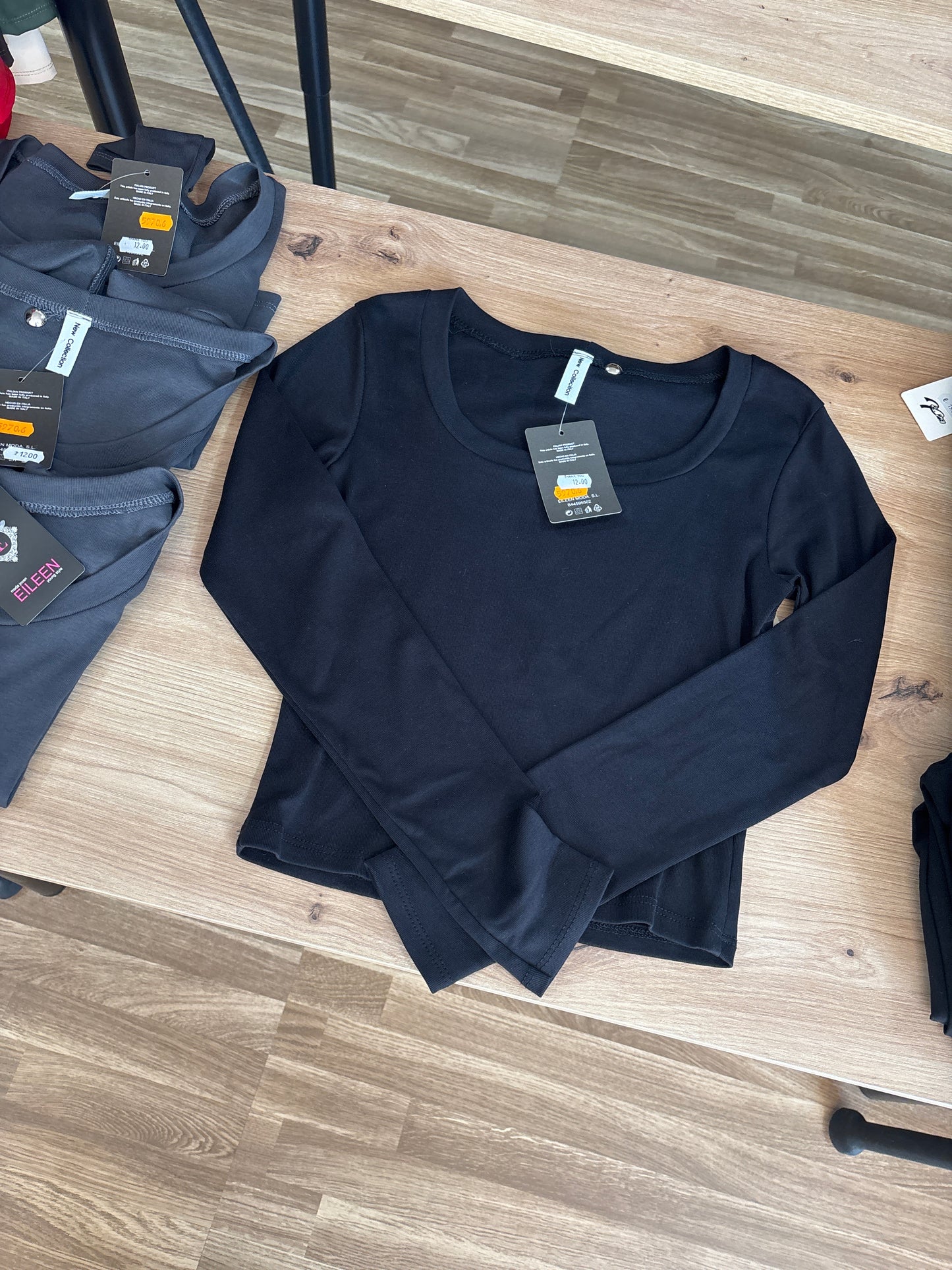 Camiseta básica algodón