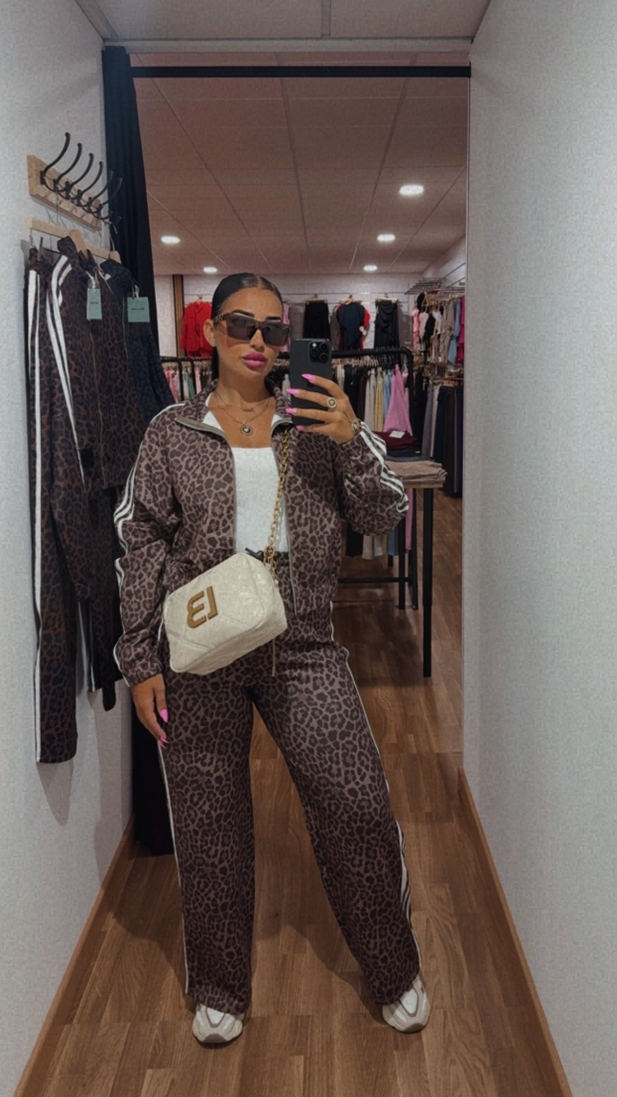 Chandal leopardo