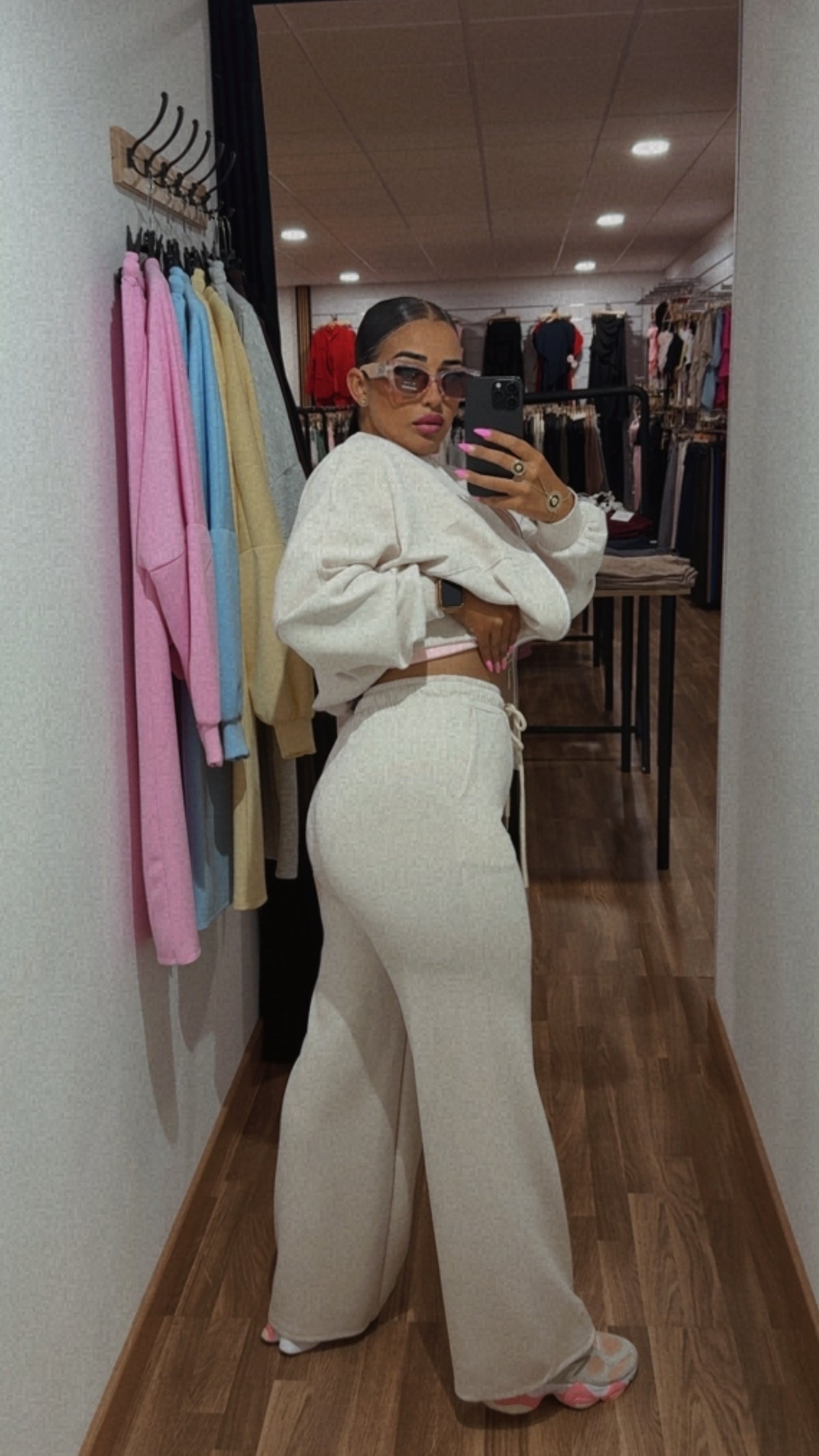 Conjunto pastel
