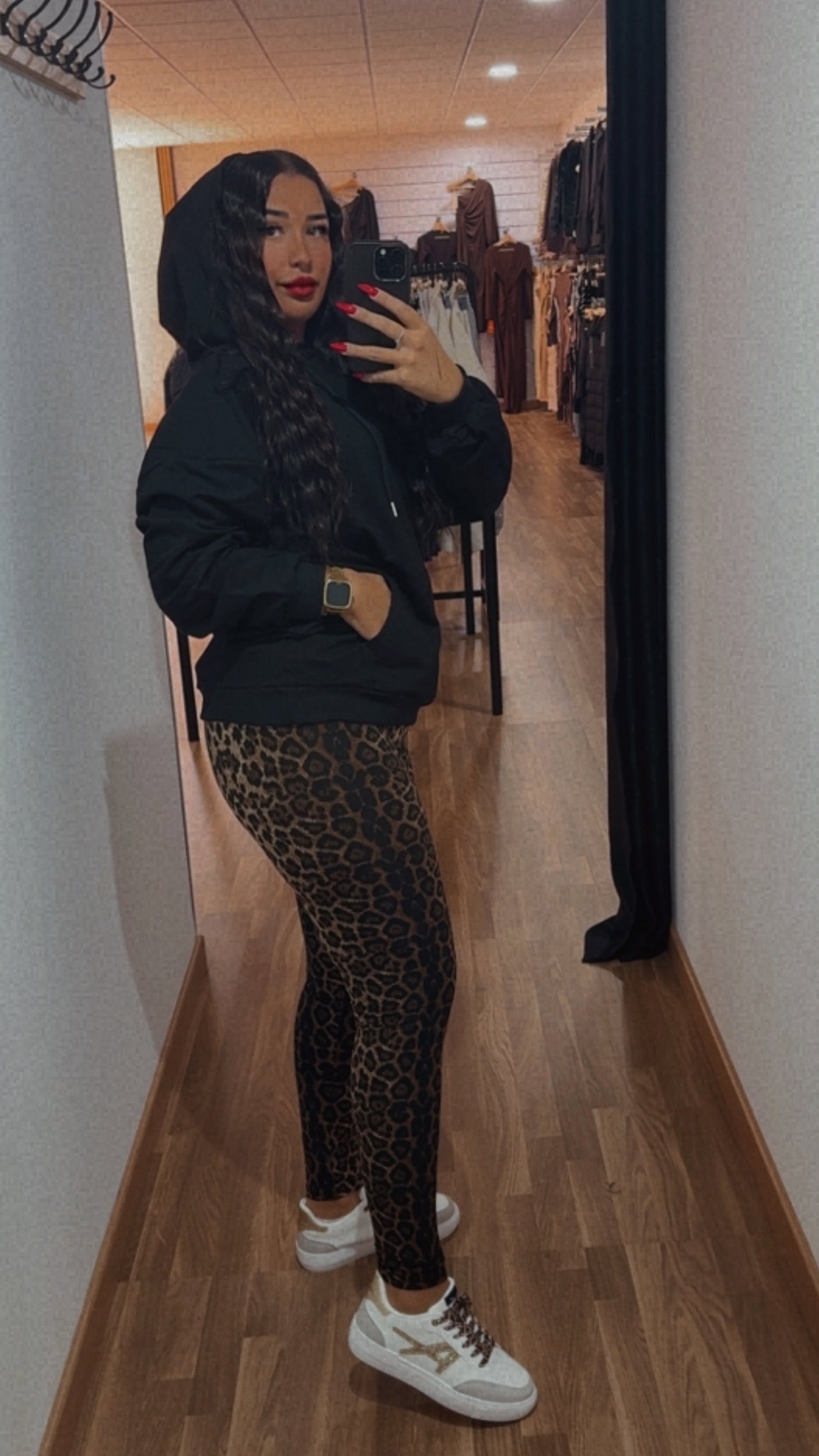 Malla leopardo economic