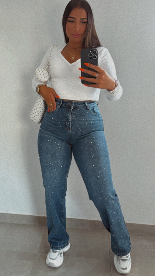 Pantalón brillo