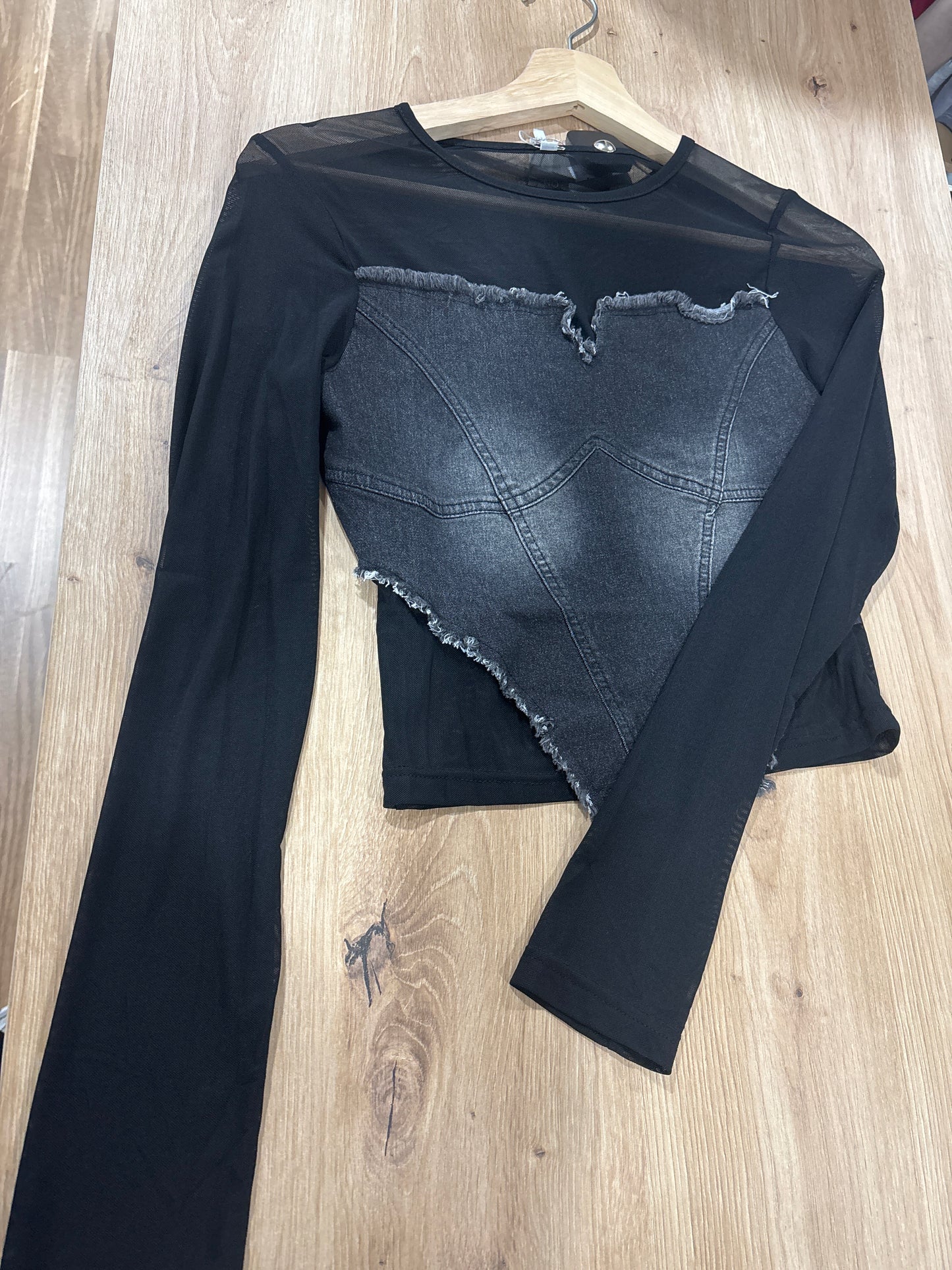 Camiseta tul cn vaquero