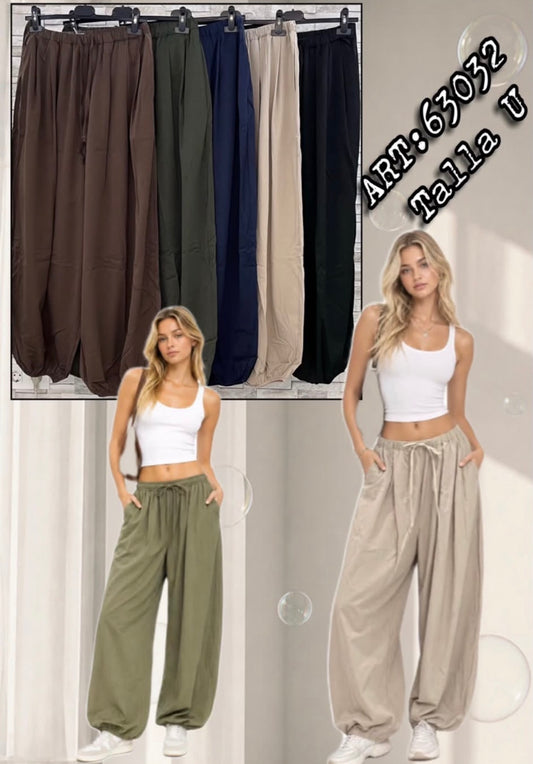 Pantalón fluido
