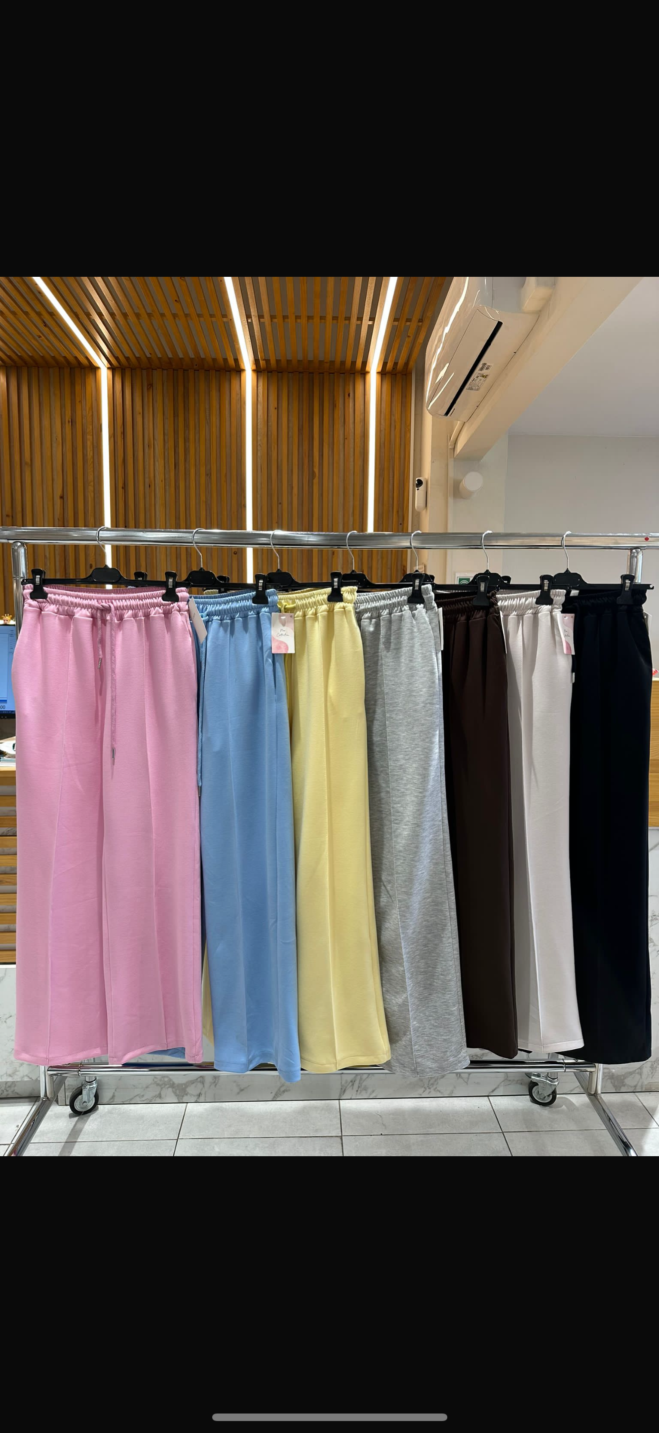 Pantalón zara recto