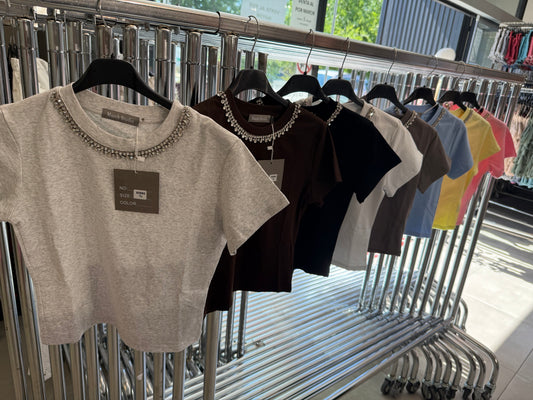 Camiseta collar