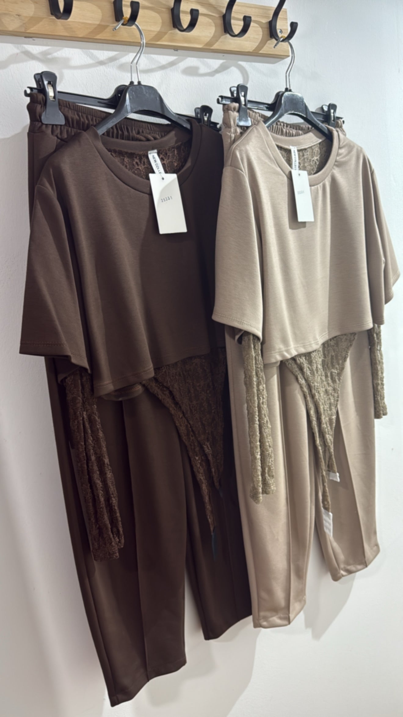 Conjunto encaje