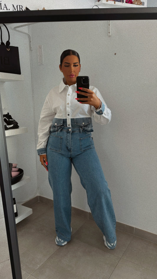 Camisa vaquera