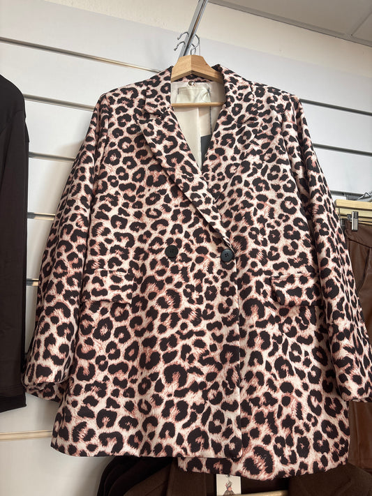 Chaqueta  leopardo