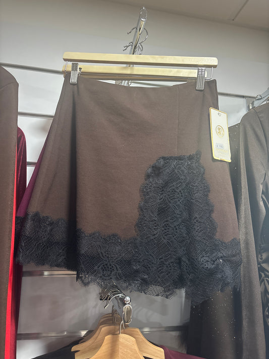 Falda pantalón  encaje