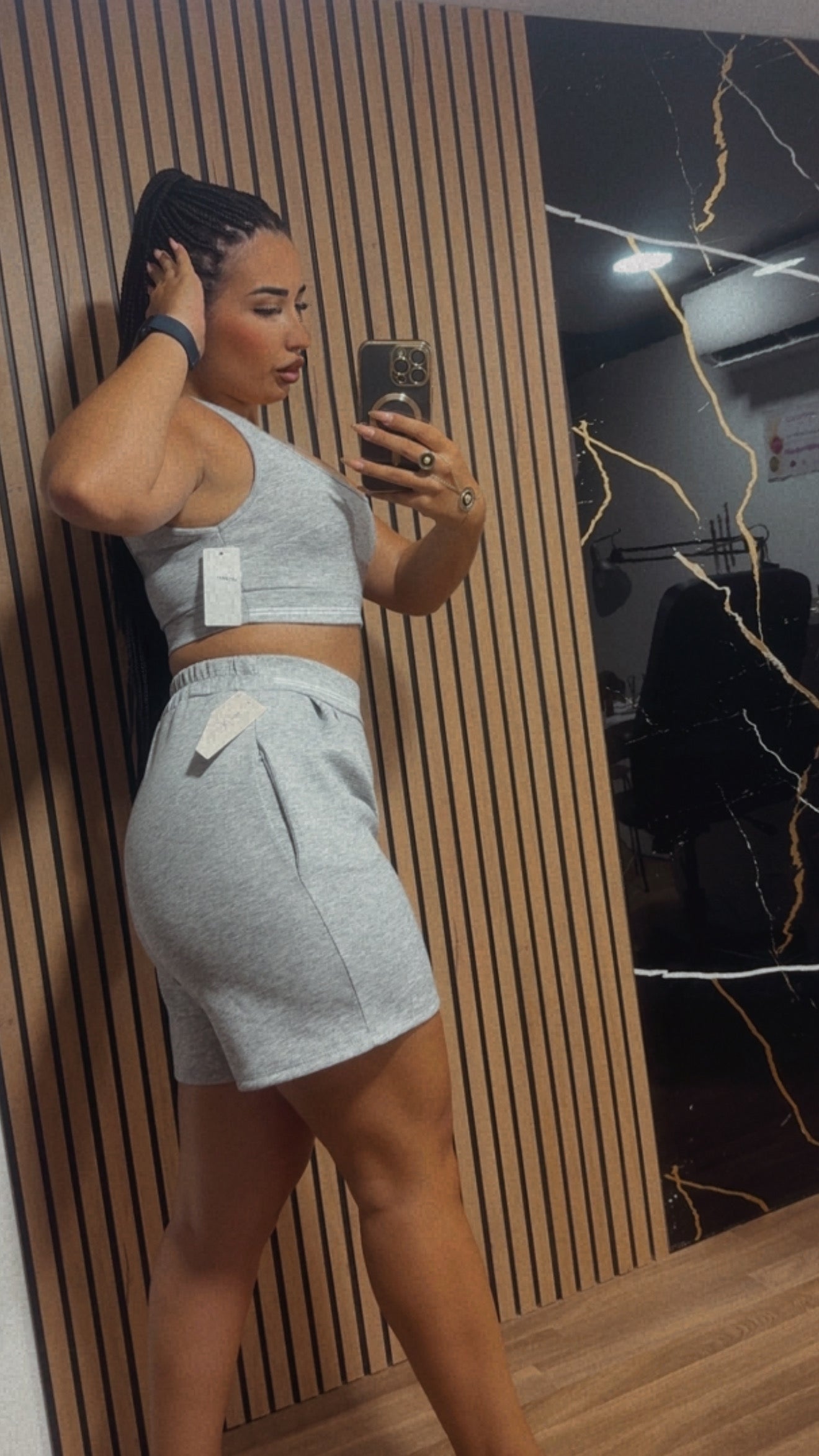 Conjunto alo corto