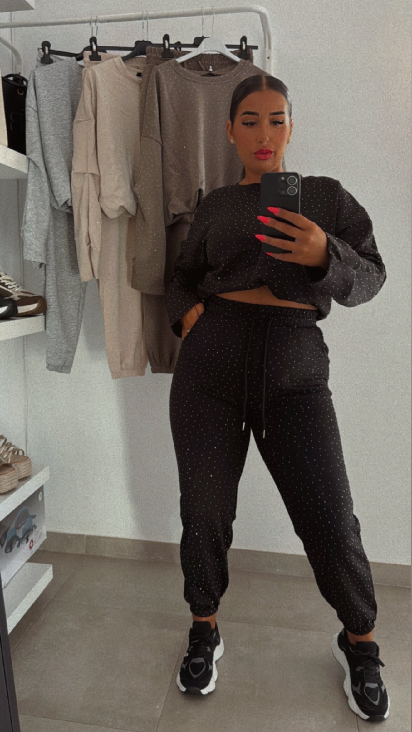 Conjunto brillo