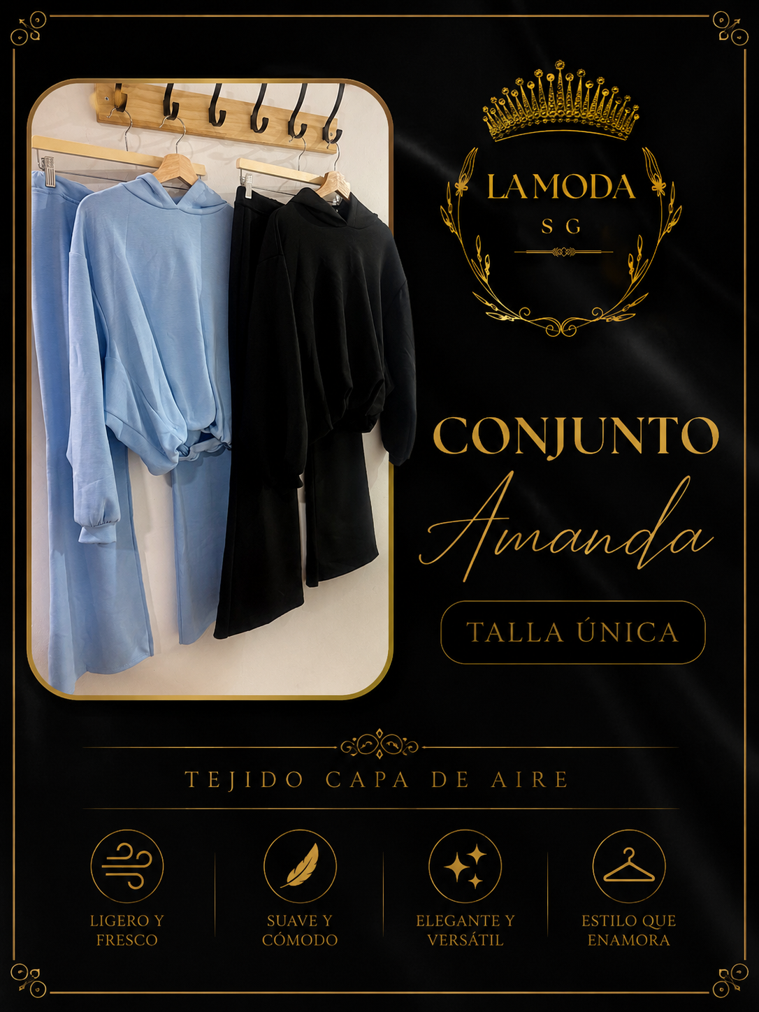 Conjunto amanda