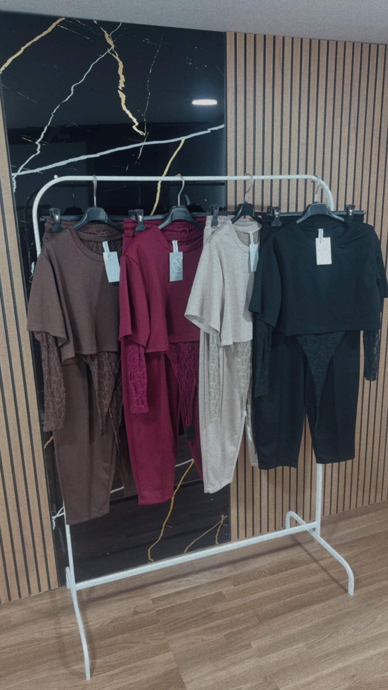 Conjunto zara encage